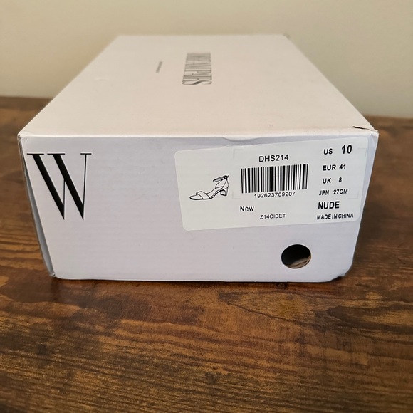 DREAM PAIRS Women's Chunk Low Heel Pump Sandals - Picture 10 of 11